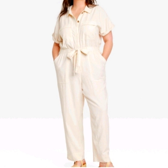 Universal Thread Linen Jumpsuit! - Picture 8 of 8